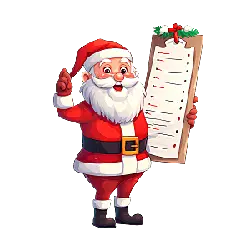 Santa Claus - joy - Christmas - Free Download PNG