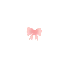 Pink Bow Tie - gift - Curated PNG