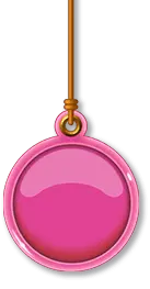 Pink Pendant - jewelry - PNG