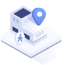 Building Location Icon - building - No Background PNG