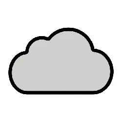 Cloud - symbol - PNG Images