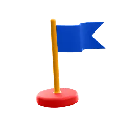 Flagpole - flag - High Resolution PNG