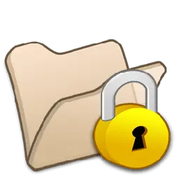 Folder and Lock - file - PNG Images