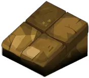 Block - game prop - High Resolution PNG