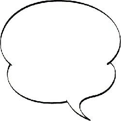 Speech Bubble - text - Free Download PNG