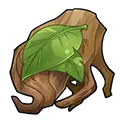Leaf-Wrapped Object - nature - Transparent Background PNG
