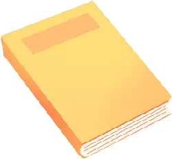 Yellow Book - No Watermark PNG