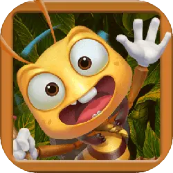 Happy Bee - game - Lossless PNG