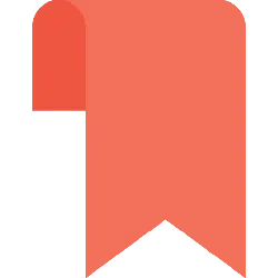 Red Flag - simple - Transparent Background PNG