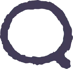 Purple Ring - graphic design - No Watermark PNG