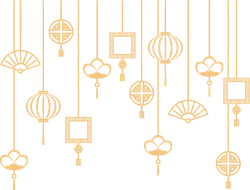 Lantern Patterns - Curated PNG