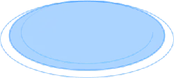 Blue Circle - tech - graphic design - High Resolution PNG