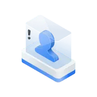 Blue Robot - mechanical - intelligence - No Background PNG