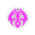 Pink Abstract Pattern - symbol - No Watermark PNG