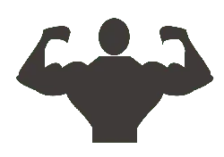 Flexing Muscles - sports - Free Download PNG