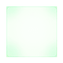 Green Square - graphic design - High Resolution PNG