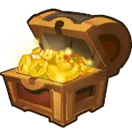 Treasure Chest - Highly Rated PNG - wooden