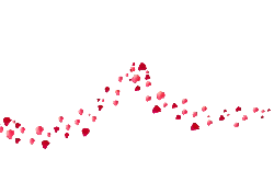 Pink Heart Pattern - minimalistic - Lossless PNG