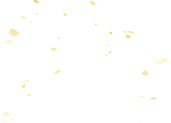 Gold Confetti - celebration - gold - PNG Images