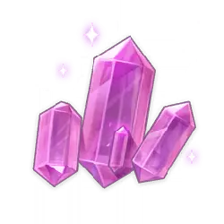Amethyst - shining - crystal - High Resolution PNG