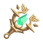Emerald Staff - gem - High Resolution PNG