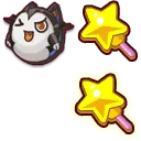 Owl - star - No Background PNG