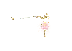 Gold Hairpin - gold - PNG