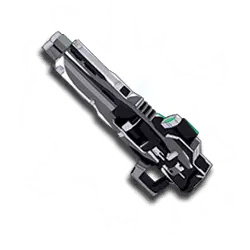 Futuristic Pistol - mechanical - technology - No Watermark PNG