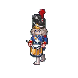 Nutcracker Soldier - soldier - Transparent Background PNG