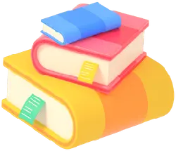 Colorful Books - knowledge - reading - No Background PNG