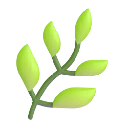 Green Plant Branch - green - branch - High Resolution PNG