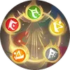 Pentagram - sign - Transparent Layer PNG
