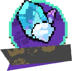 Ice Crystal Shield - High Resolution PNG