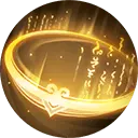 Golden Halo - magic - halo - Free PNG