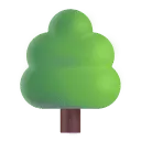 Tree - green - PNG