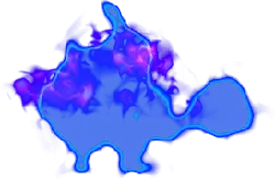 Blue Outline Pattern - outline - High Resolution PNG