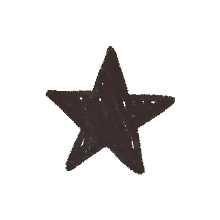 Brown Star - graphic - Free Download PNG