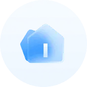 Blue Cube - tech - minimalism - No Watermark PNG