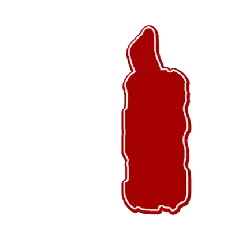 Red Outline Pattern - graphic design - No Watermark PNG