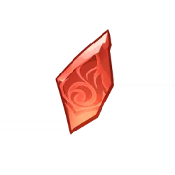 Red Gemstone - red - Transparent Layer PNG