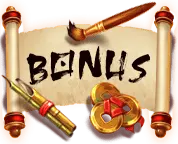 Bonus Scroll - game item - Free PNG