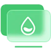 Water Drop - green - icon - Lossless PNG
