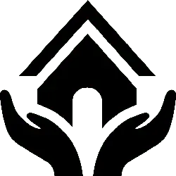 Hands Holding House Icon - protection - Free PNG