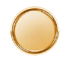Gold Disc - Highly Rated PNG