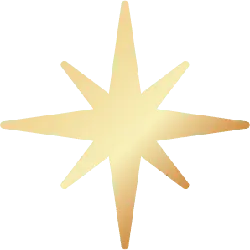 Gold Star - Trending PNG