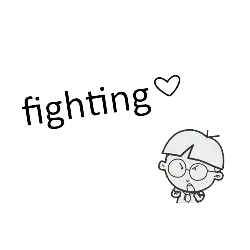 Glasses Boy - fighting - Free Download PNG