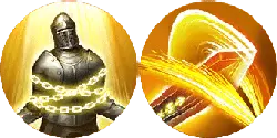 Knight and Lightning - power - Free PNG