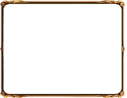 Gold Frame - simple - PNG Images