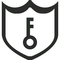 Shield Key - logo - High Resolution PNG