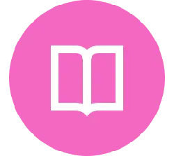 Pink Circle Icon - knowledge - High Resolution PNG